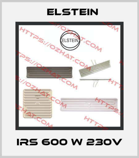 IRS 600 W 230V Elstein