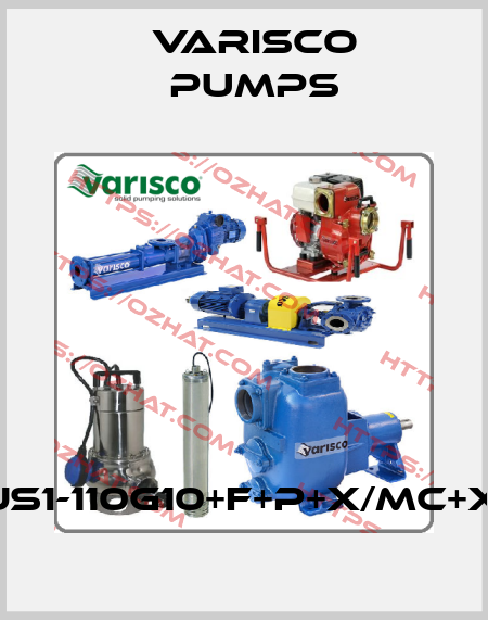 JS1-110G10+F+P+X/MC+X Varisco pumps