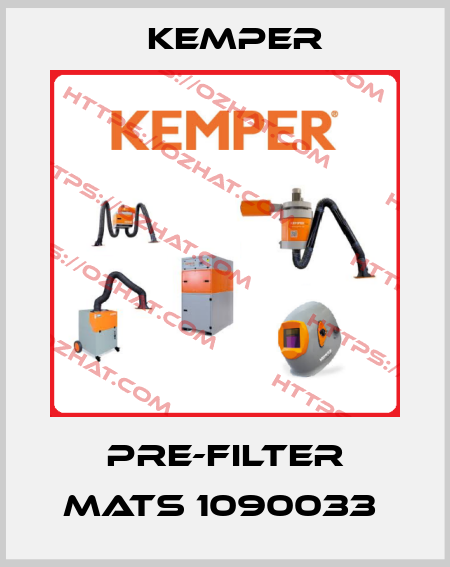 PRE-FILTER MATS 1090033  Kemper