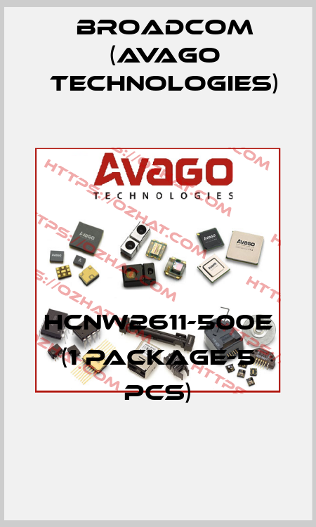 HCNW2611-500E (1 package-5 pcs) Broadcom (Avago Technologies)