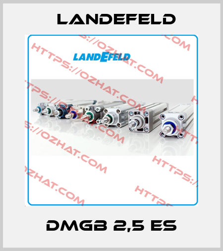 DMGB 2,5 ES Landefeld