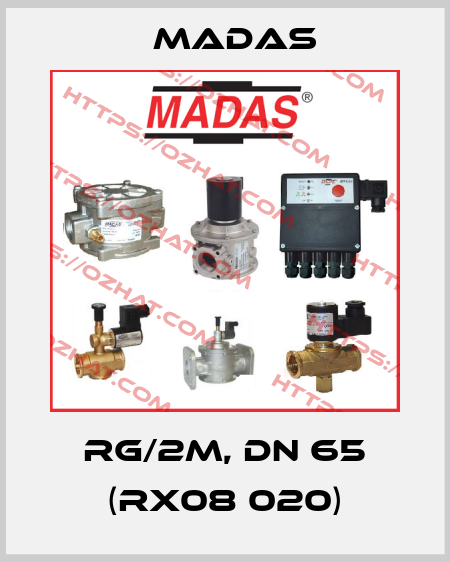 RG/2M, DN 65 (RX08 020) Madas