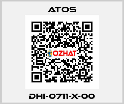 DHI-0711-X-00 Atos