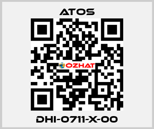 DHI-0711-X-00 Atos