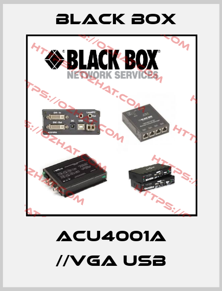 ACU4001A //VGA USB Black Box