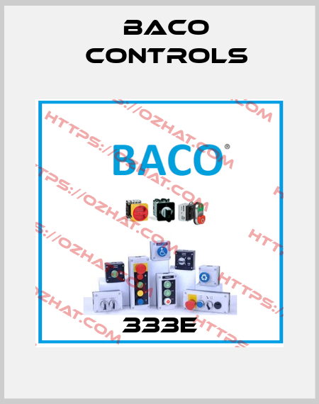 333E Baco Controls