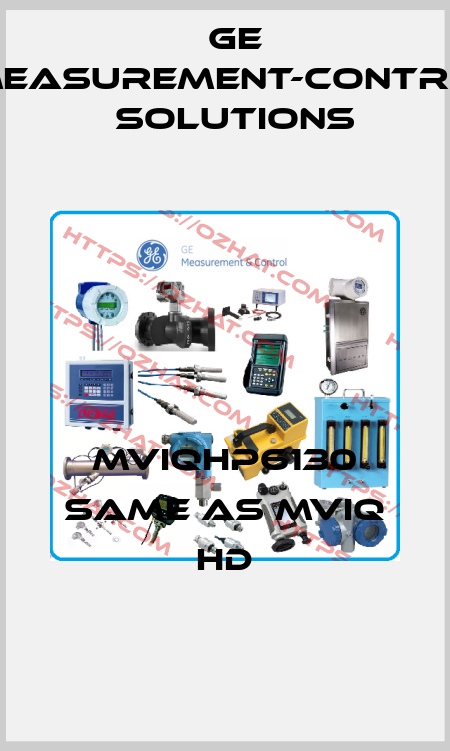 MVIQHP6130 same as MVIQ HD GE Measurement-Control Solutions
