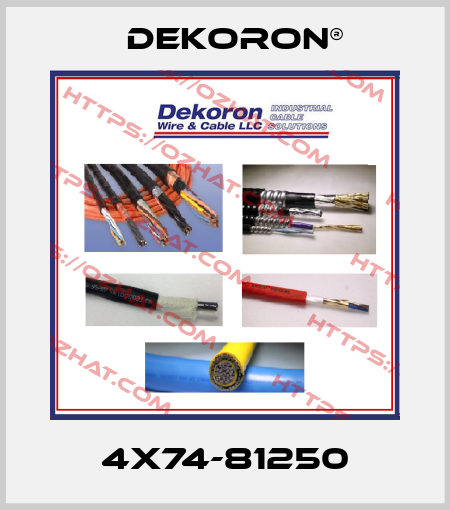 4X74-81250 Dekoron®