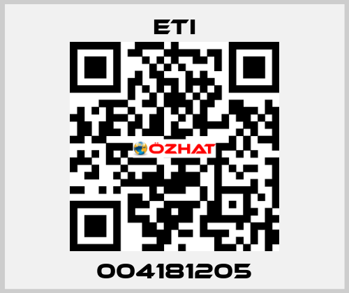 004181205 Eti