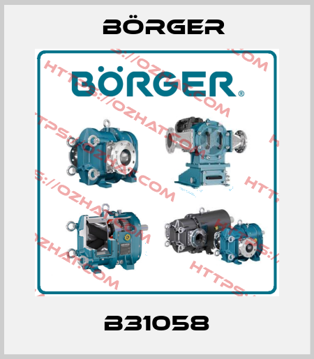 B31058 Börger