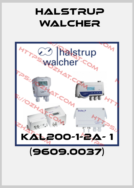 KAL200-1-2A- 1 (9609.0037) Halstrup Walcher