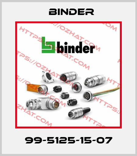 99-5125-15-07 Binder