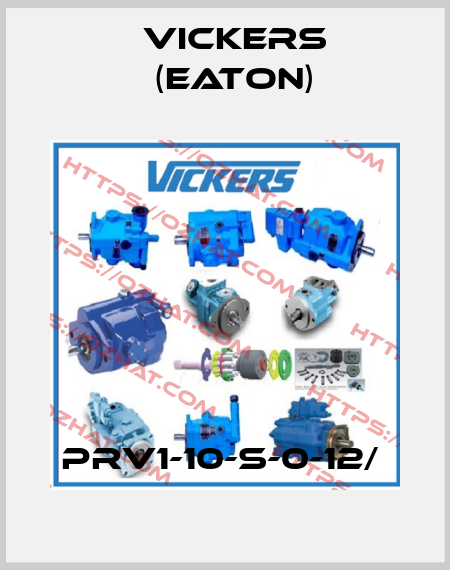 PRV1-10-S-0-12/  Vickers (Eaton)