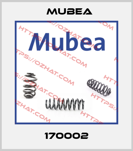 170002 Mubea
