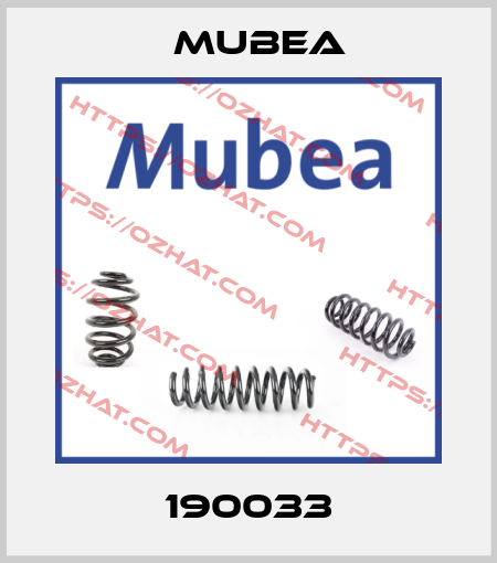 190033 Mubea