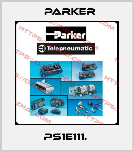 PS1E111.  Parker