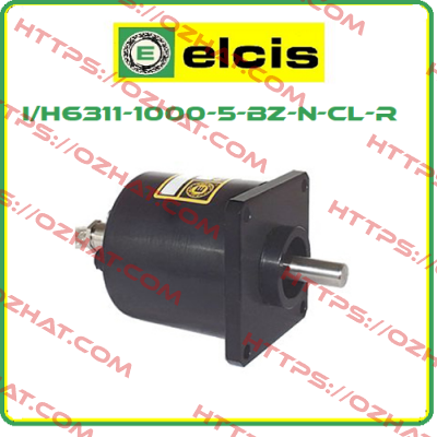 I/H6311-1000-5-BZ-N-CL-R Elcis