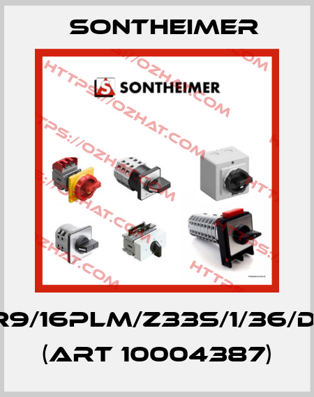 R9/16PLM/Z33S/1/36/D1 (Art 10004387) Sontheimer