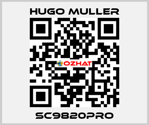 SC9820pro Hugo Muller