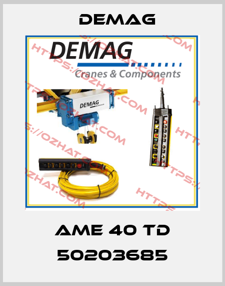 AME 40 TD 50203685 Demag