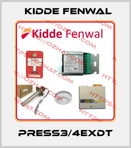 PRESS3/4EXDT Kidde Fenwal