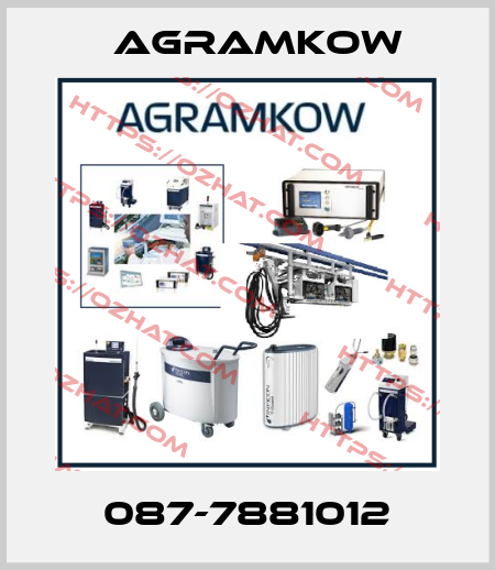087-7881012 Agramkow