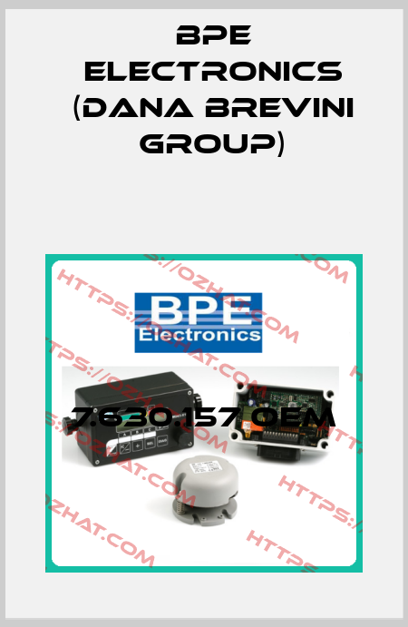 7.630.157 oem BPE Electronics (Dana Brevini Group)