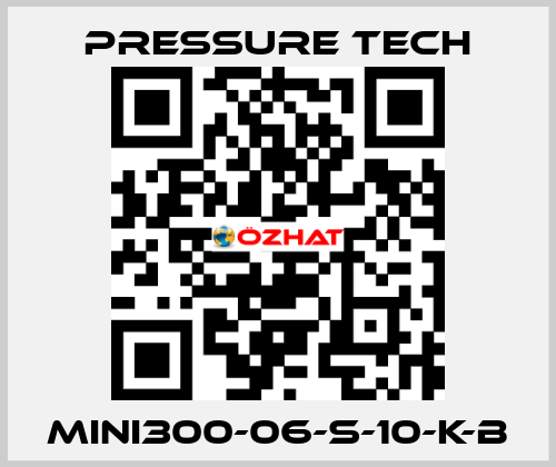 MINI300-06-S-10-K-B Pressure Tech