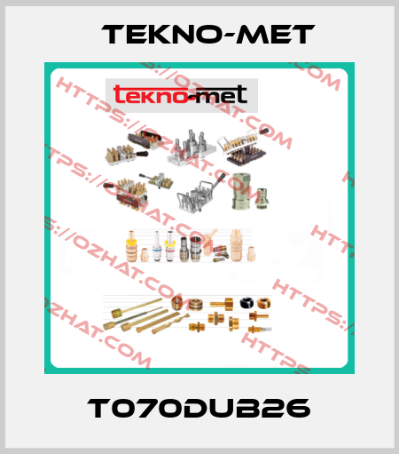 T070DUB26 Tekno-met