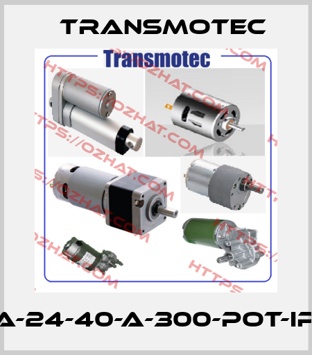 DLA-24-40-A-300-POT-IP65 Transmotec