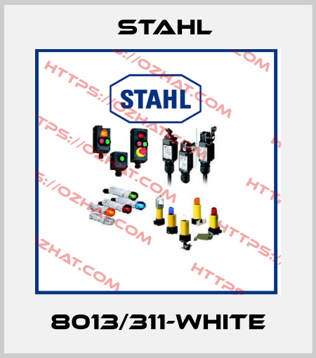8013/311-WHITE Stahl