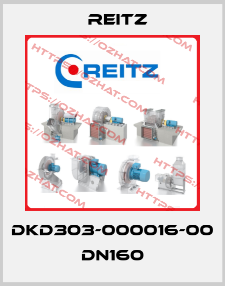 DKD303-000016-00 DN160 Reitz