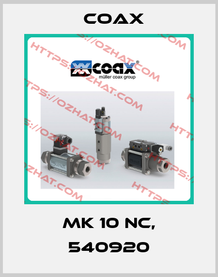 MK 10 NC, 540920 Coax