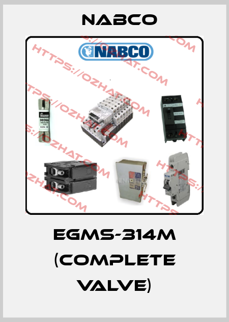 EGMS-314M (complete valve) Nabco