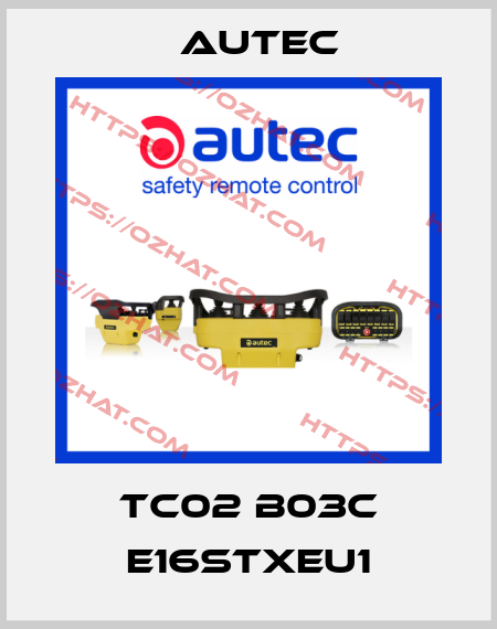TC02 B03C E16STXEU1 Autec