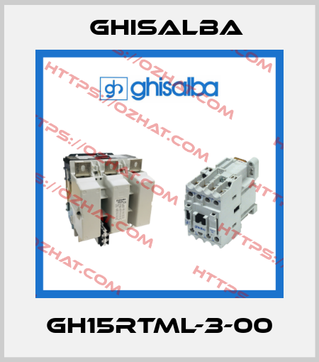 GH15RTML-3-00 Ghisalba