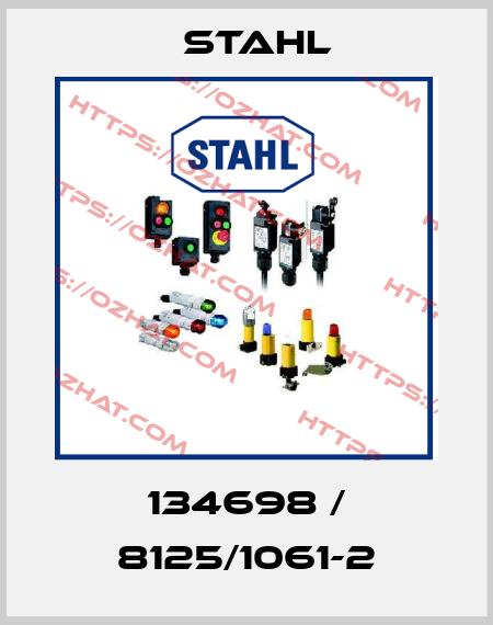 134698 / 8125/1061-2 Stahl