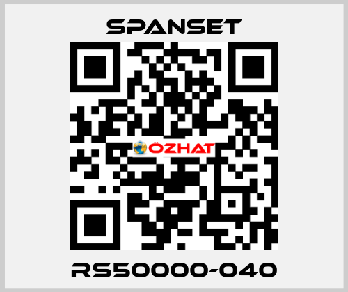 RS50000-040 SpanSet