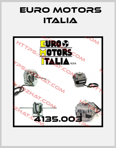 4135.003 Euro Motors Italia