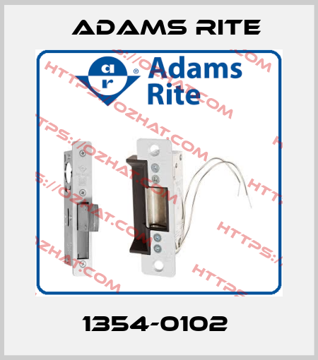 1354-0102  Adams Rite