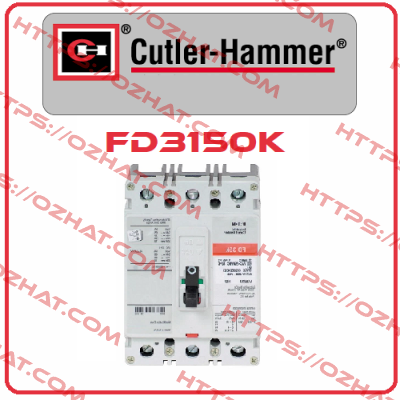 FD3150K Cutler Hammer (Eaton)