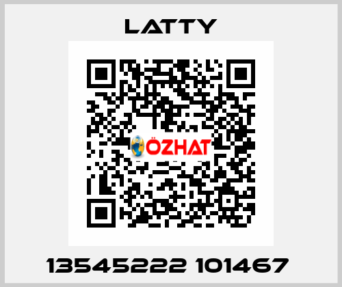 13545222 101467  Latty