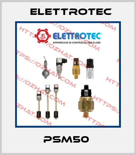 PSM50  Elettrotec