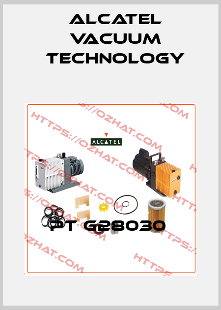 PT G28030  Alcatel Vacuum Technology