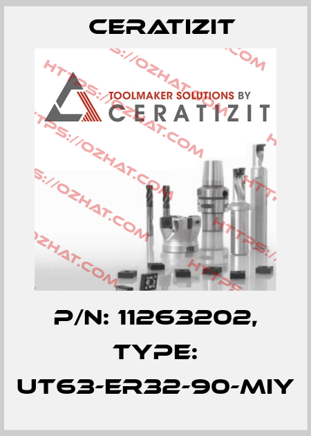 P/N: 11263202, Type: UT63-ER32-90-MIY Ceratizit