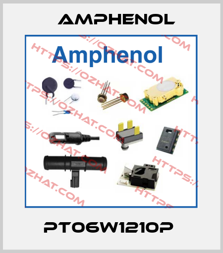 PT06W1210P  Amphenol