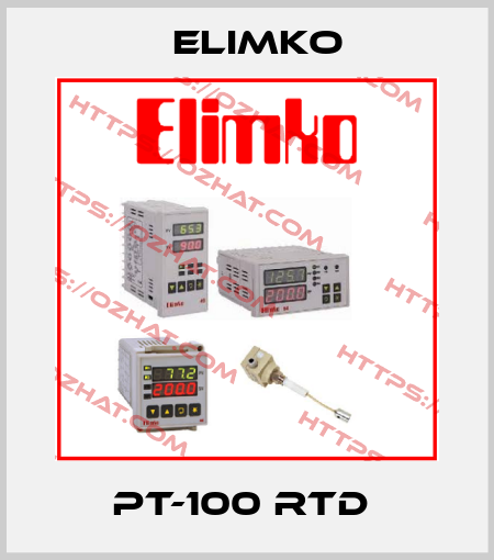 PT-100 RTD  Elimko