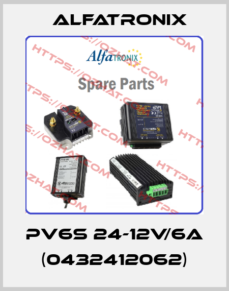 PV6s 24-12V/6A (0432412062) Alfatronix