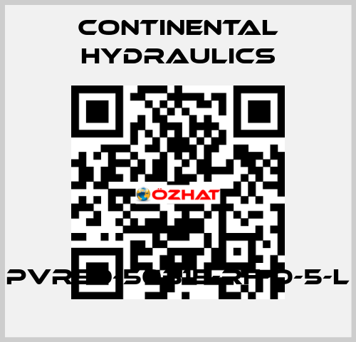 PVR50-50B15-RF-O-5-L Continental Hydraulics