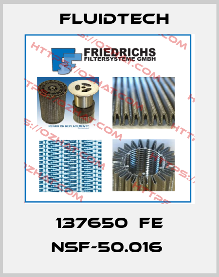137650  FE NSF-50.016  Fluidtech